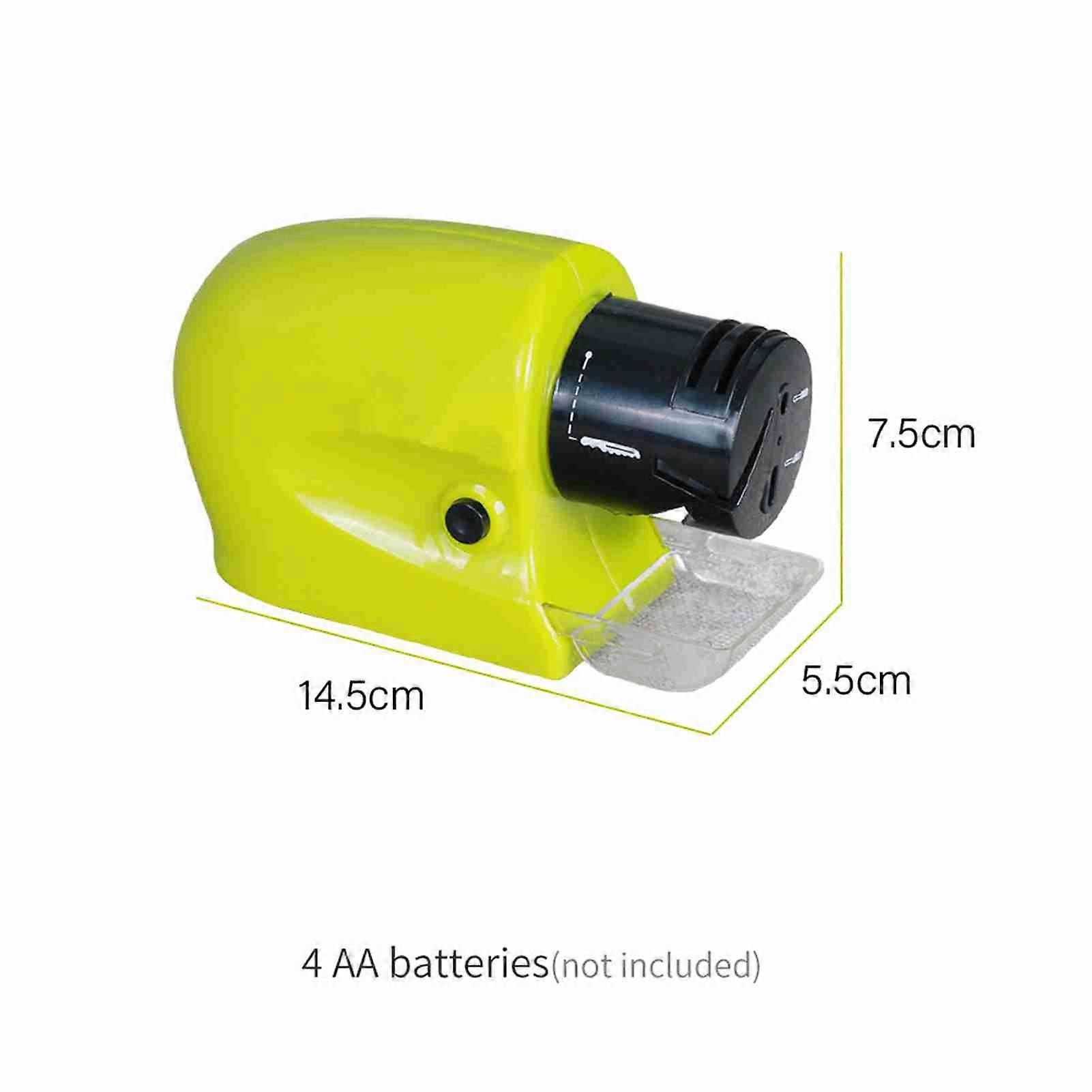 Kitchen Electric Grinder Sharpener Sharpening Tool for Straight Serrated Household Scissors Precision Tools