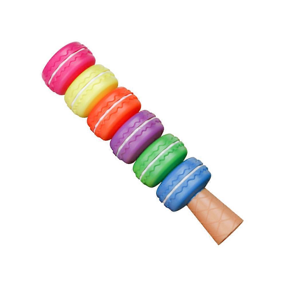 Fluorescent Pen Notes Underlining Pen for Writing 1Set Assorted Color