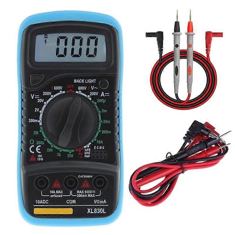 Multimeter Standard+10A Extra Tip Pen