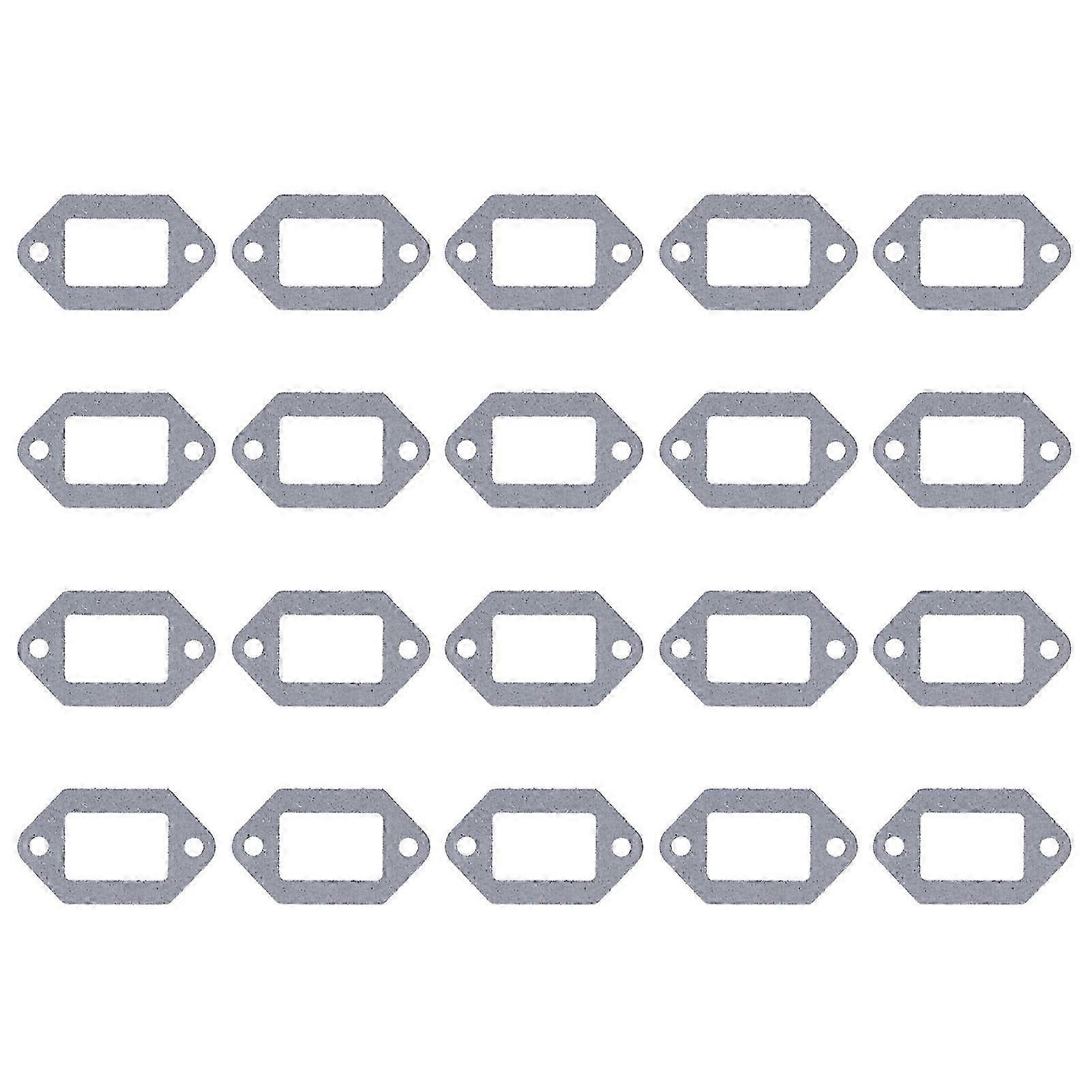 20Pcs Muffler Gasket Fit for Stihl MS380 MS381 MS440 MS441 MS460 MS650 MS660 TS400 NO.7722