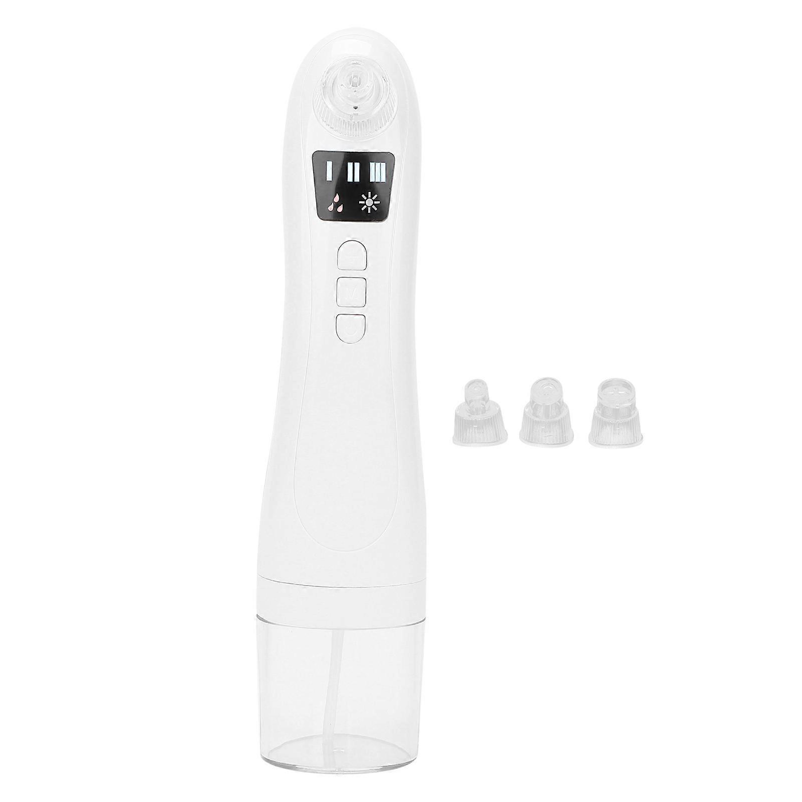 Micro Bubble Facial Pore Cleanser Whitehead Suction Extractor Tool Vacuum Exfoliating Machine