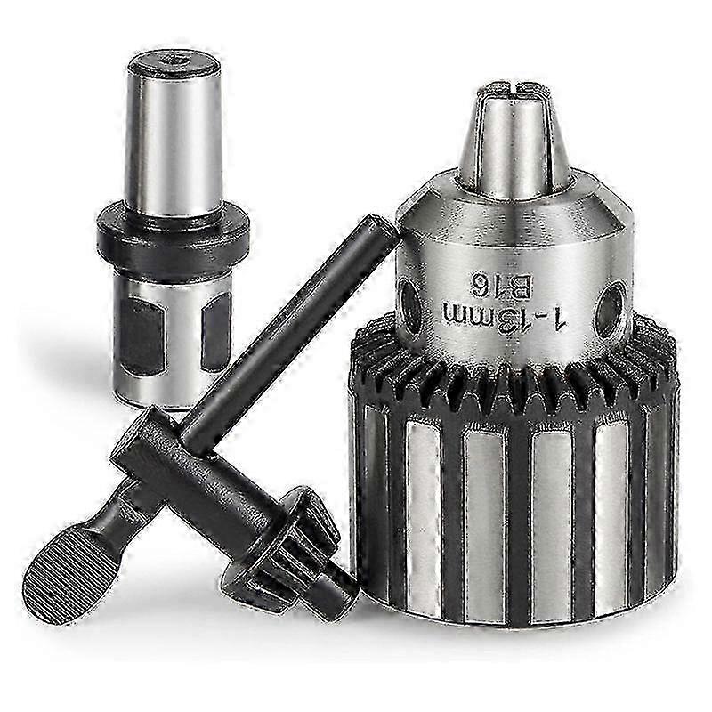 Super Heavy Duty 1/2 Inch Magnetic Drill Chuck with 3/4 Inch Shank Adapter - 1-13mm Tool Accessory for Enhanced Drilling Precision