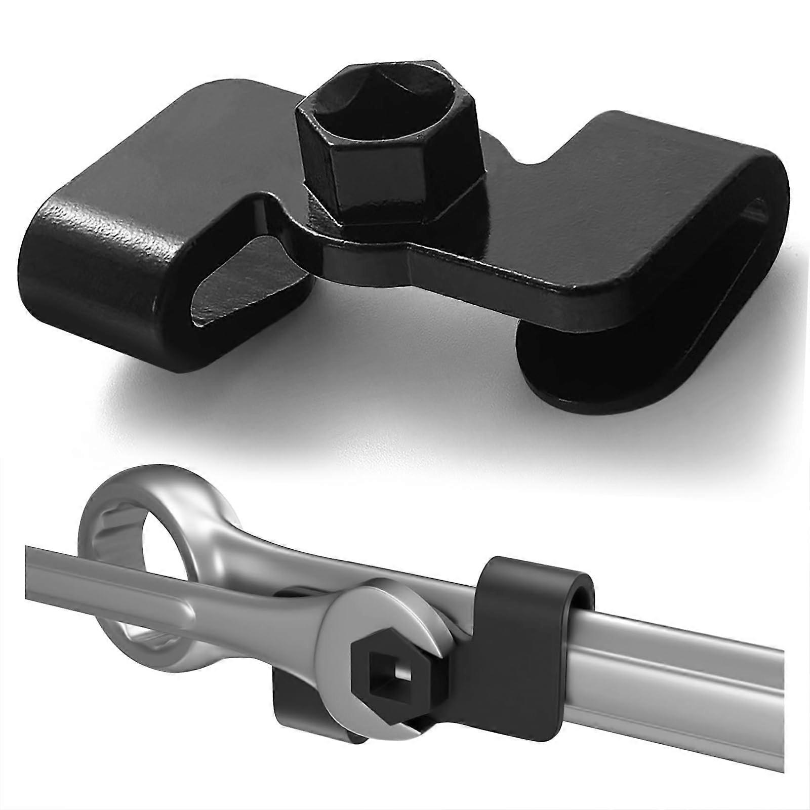 Wrench Extension 21 mm Universal Extender Adapter for 1/2 Inch Screwdriver Hex Key Tool More Leverage