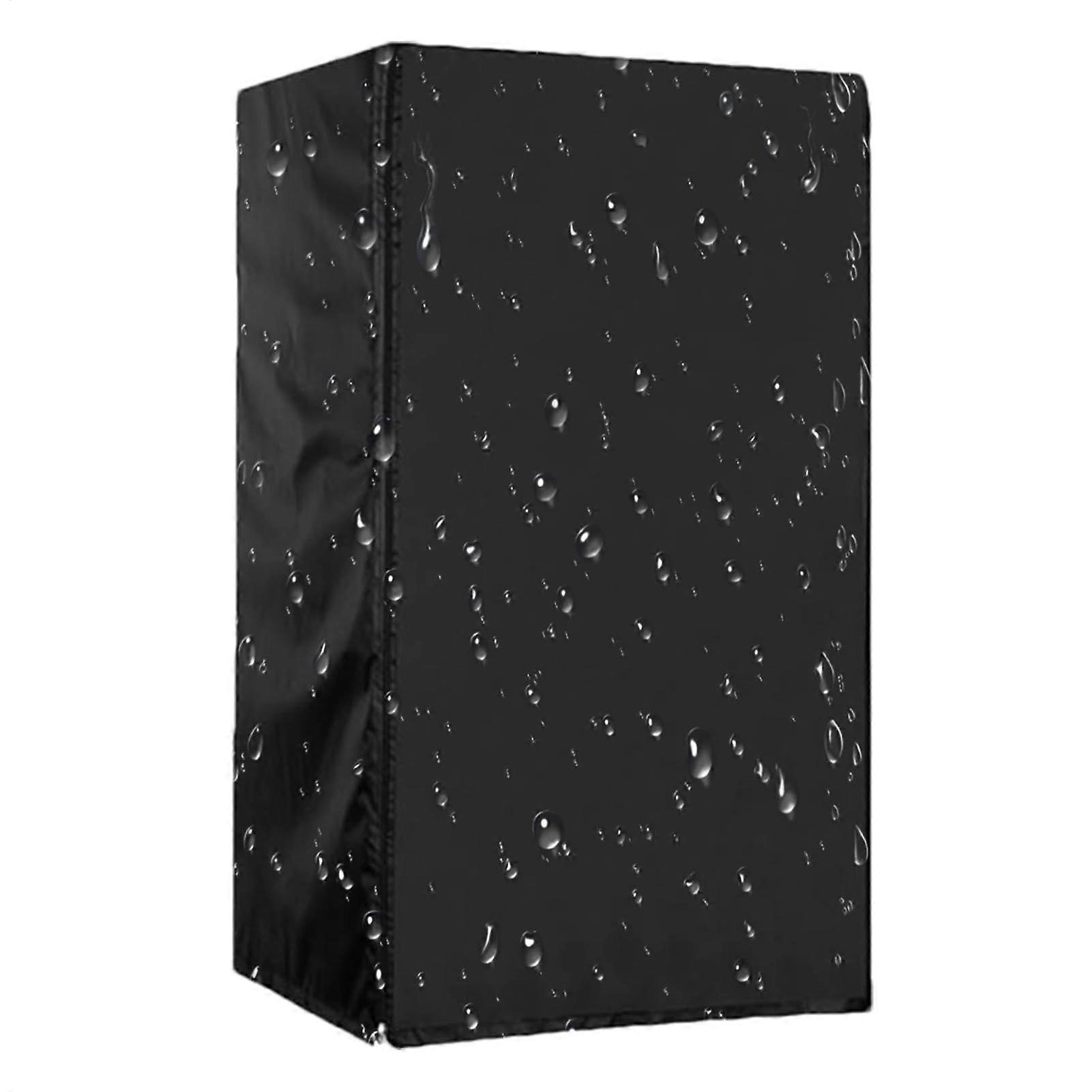 Refrigerator cover – waterproof Oxford fabric cover for refrigerator, size XL