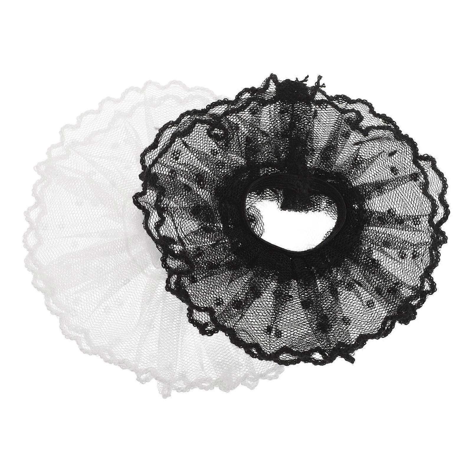 Handmade Doll Outfit Stylish Lace Tulle Skirt for Miniature Models, Pretend Play & Special Occasions, DIY Crafting Fun