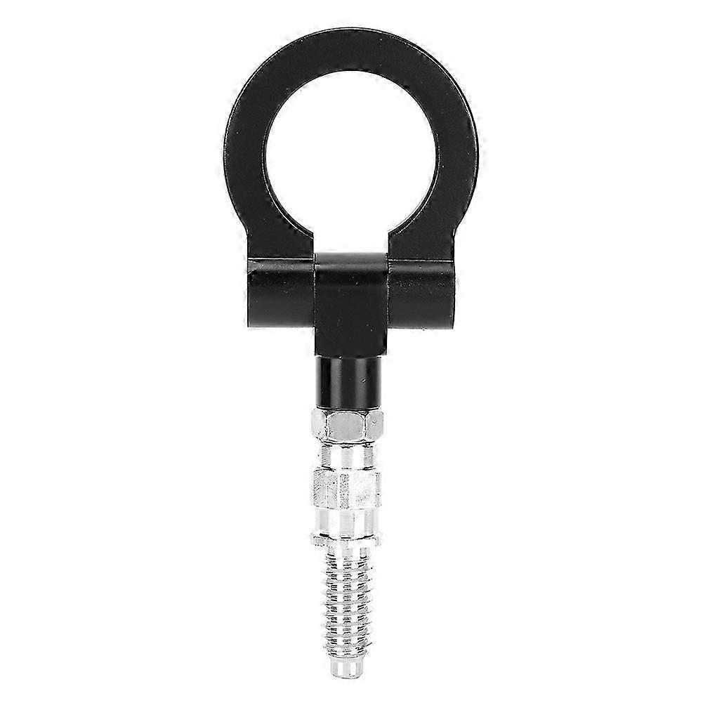 European Car CNC Trailer Tow Hook Fits for 3 Series E39 E92 E91 E90 E46 E36 (Black)