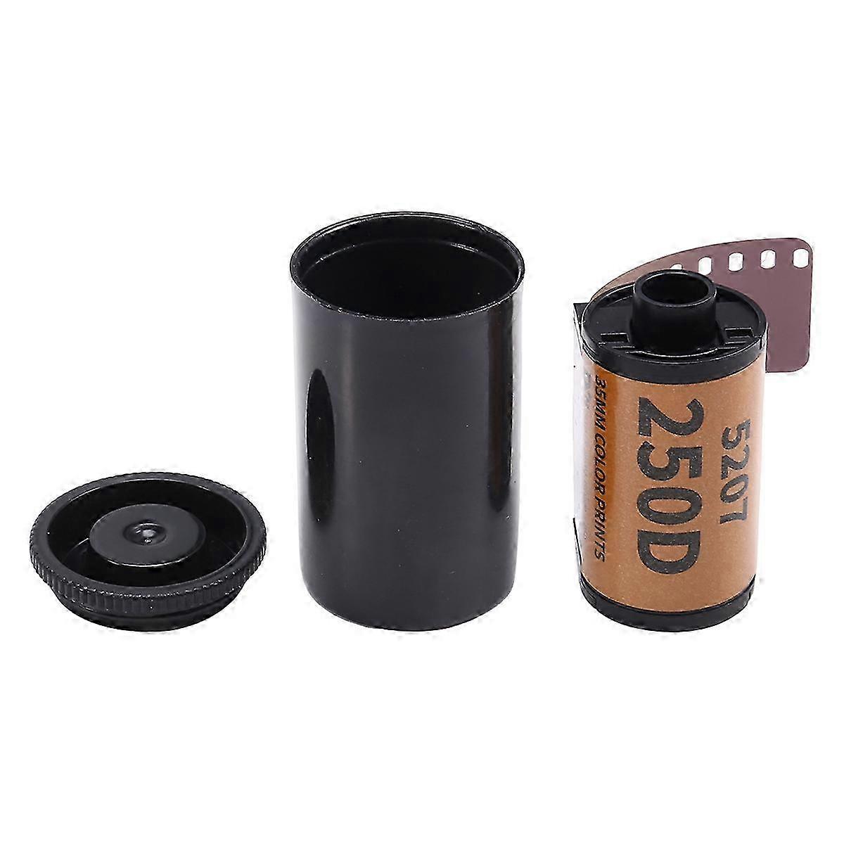 Professional 35mm Color Print Film with Wide Exposure Range - ECN-2 Process for Stunning Photography Results