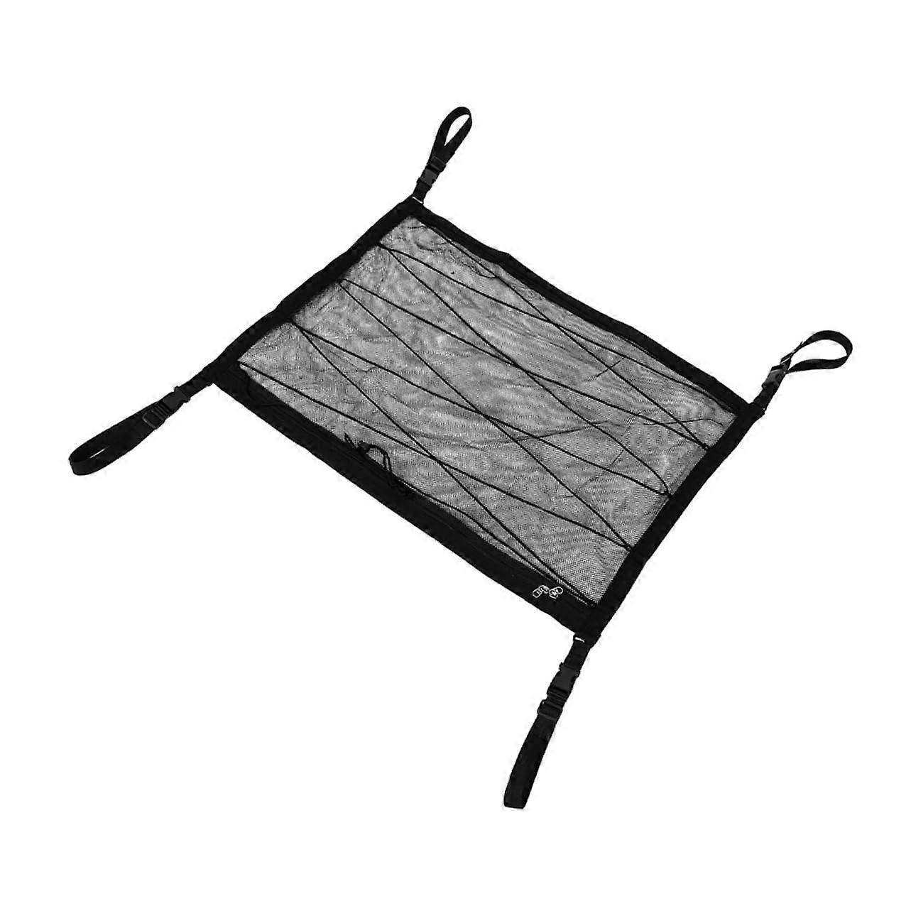 Car Blanket Luggage Net Double Layer Car Organiser Net Durable Storage Net for SUV and Truck for Camping and Travel Vehicle Charging Net