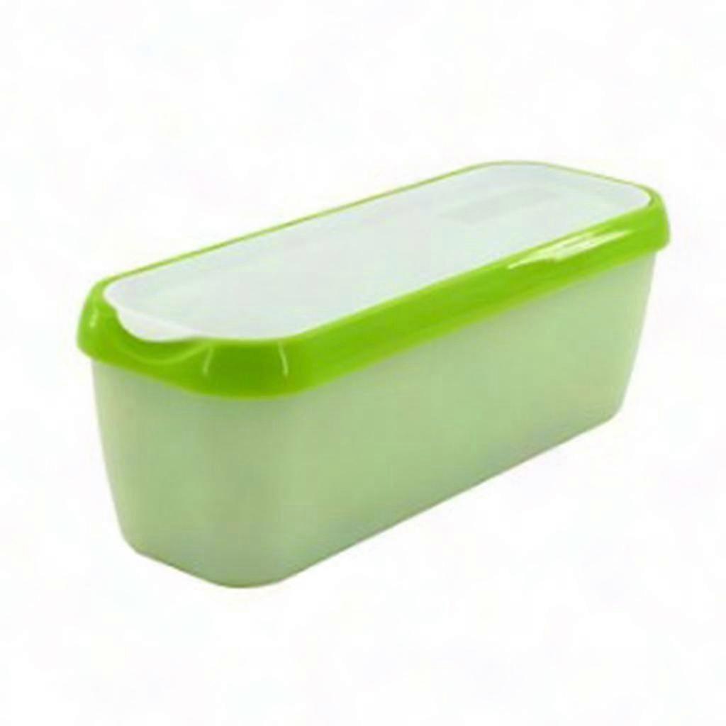 Eco-Friendly Reusable Containers for Storing Homemade Sorbet & Yogurt
