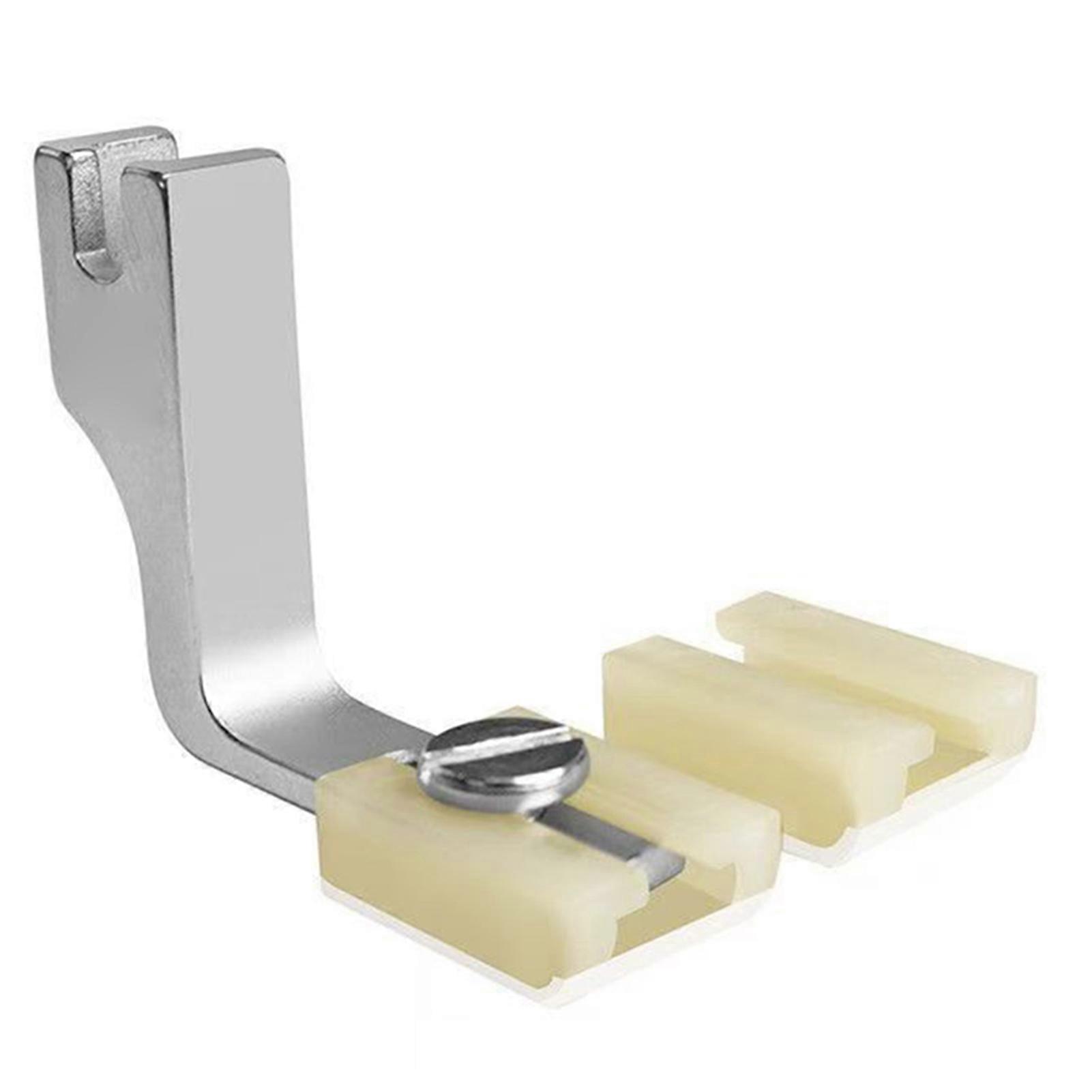 T950 Wrinkling Presser Foot 2 in 1 Wrinkle Pulling Folding Sewing Machine Accessories for Home Use