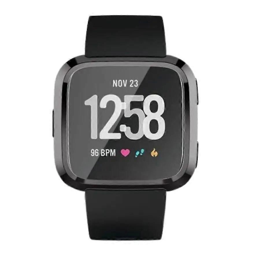 Fitbit Versa 1 - Protective Case (black)