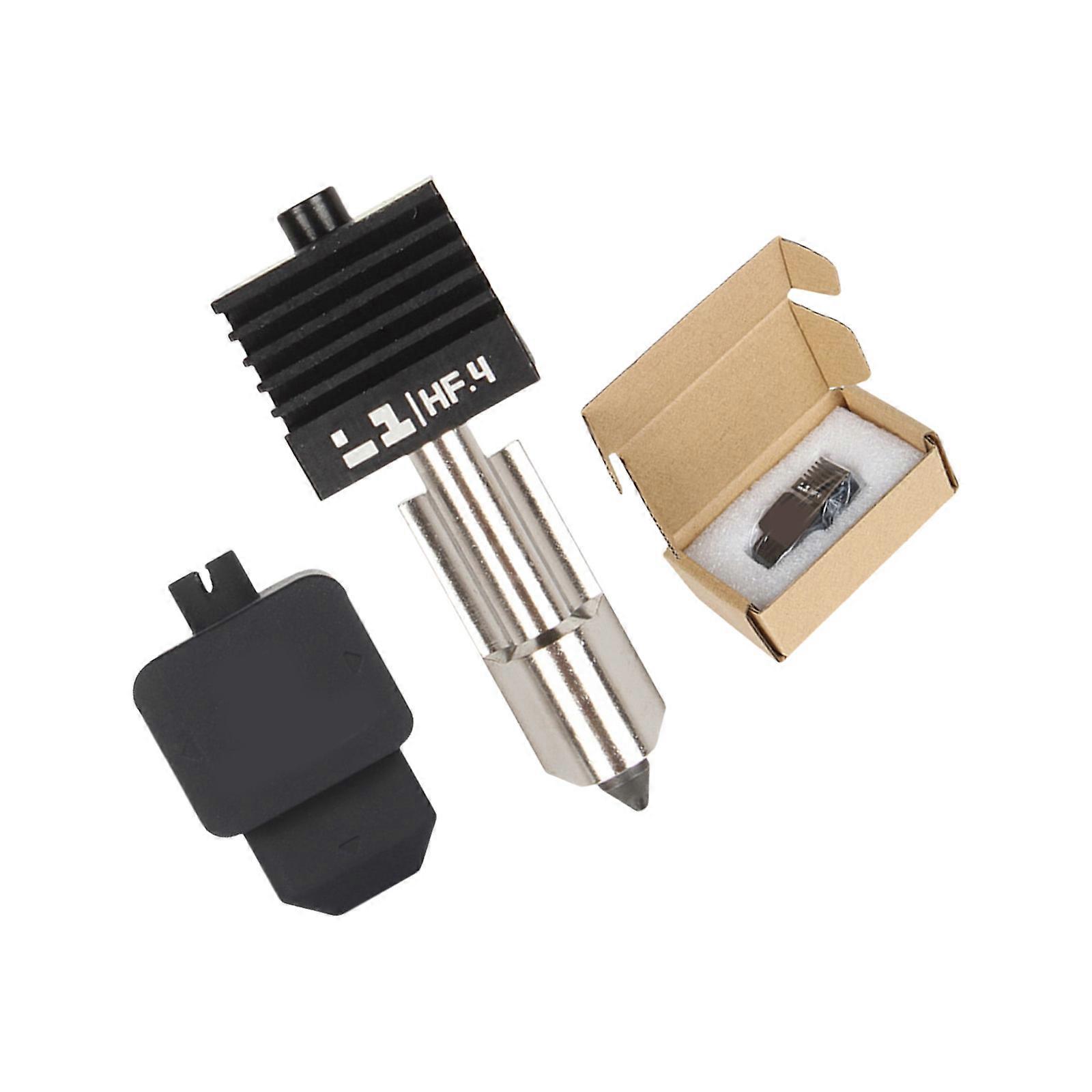 Hotend 3D Printer Nozzle Upgraded 0.4mm Hardened Steel Nozzle Hotend Kit for H2D Hotend 3D Printer Extruder Accessories Multicolor