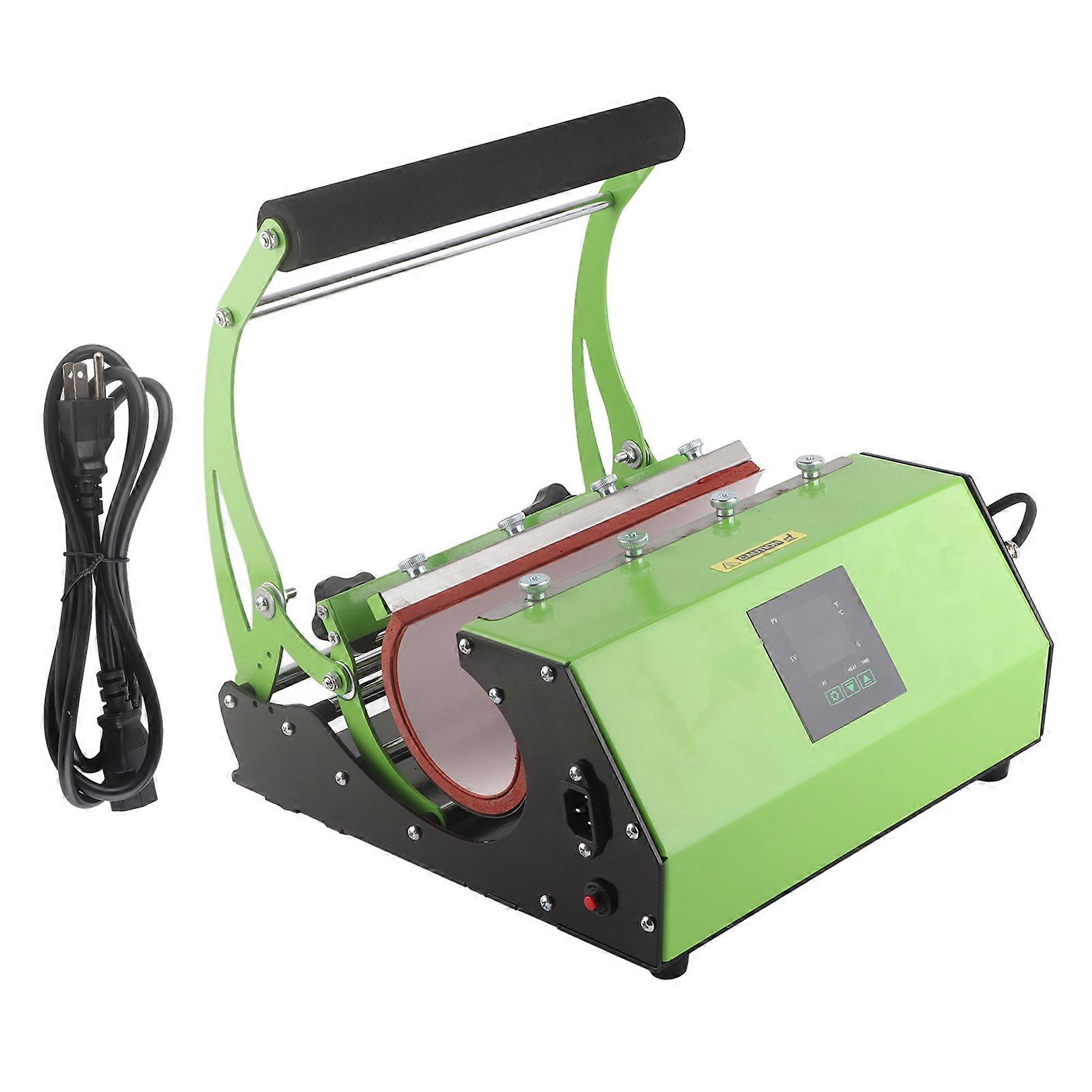 Tumbler Heat Press Machine 350W 30oz Mug Sublimation Printing Machine for DIY Crafting US Plug 110V