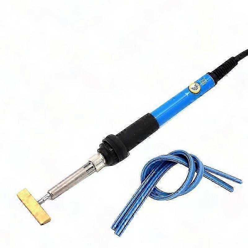 60W LCD Soldering Iron Kit with T-Bar Tip EU Plug