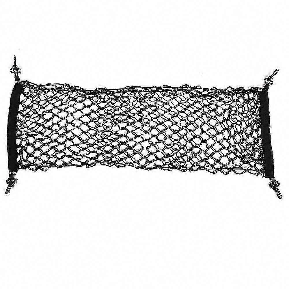 Universal Car Trunk Organizer - Double Layer Cargo Net Mesh Storage Pocket for Rear
