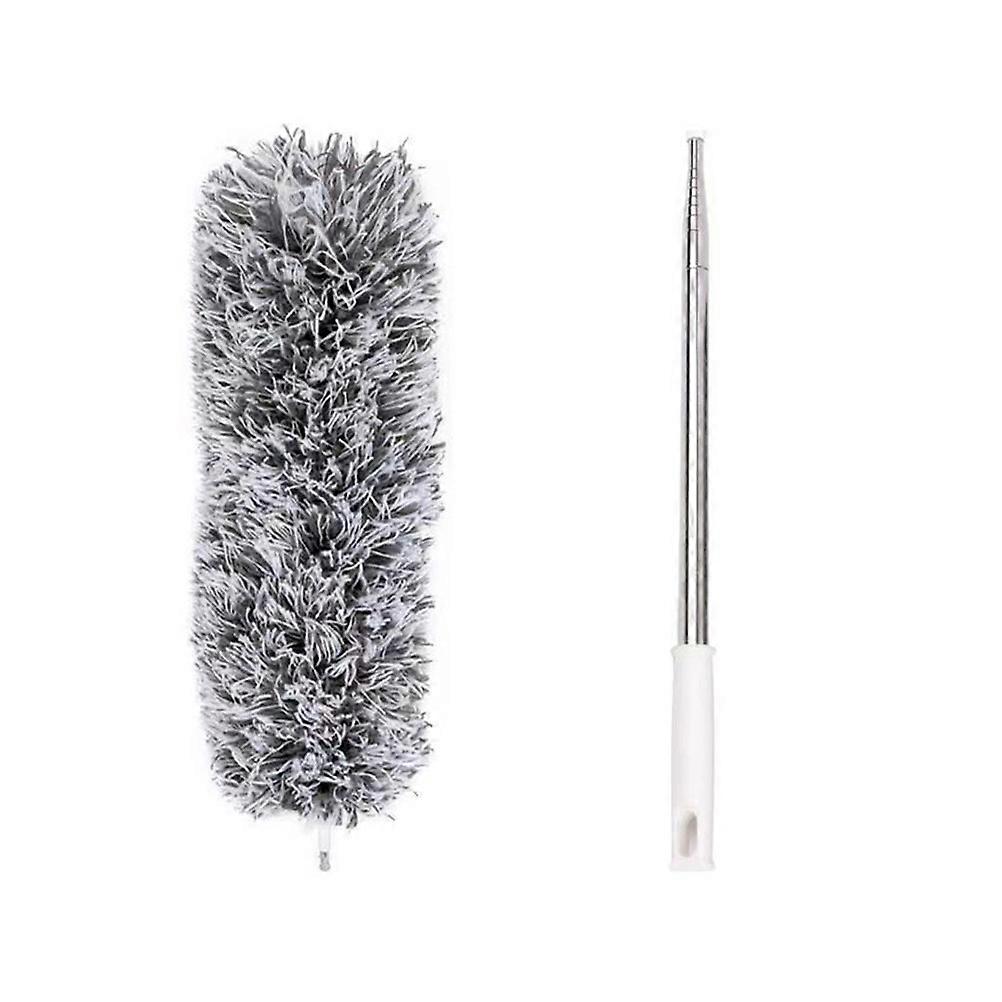 Extendable Dust Remover Assorted Color Microfiber Duster Reach High and Low for Home