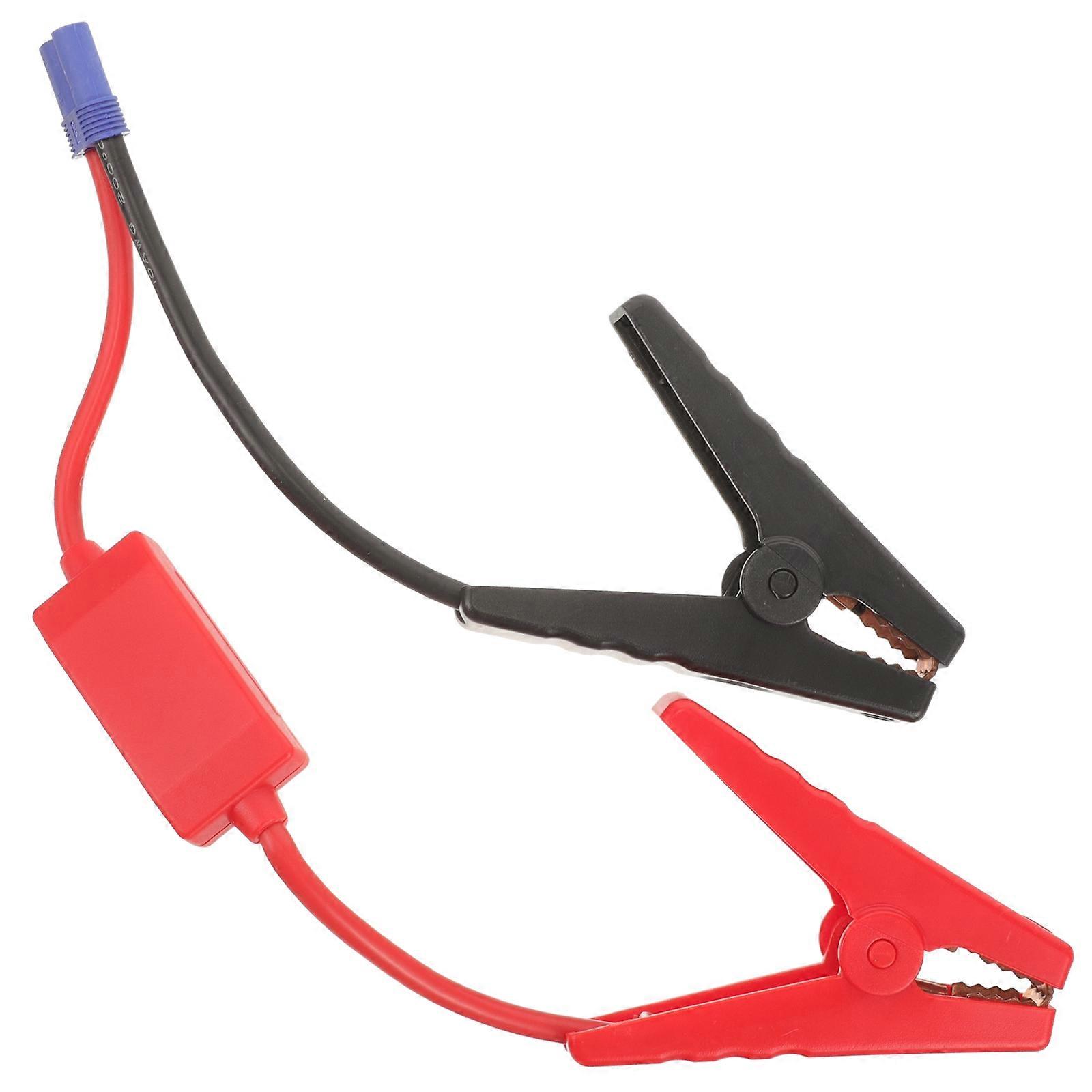 Jumper Starter Cable For Cars And Trucks With Fast Charging And Reverse Protection Function Compact And Lightweight Design 1Set