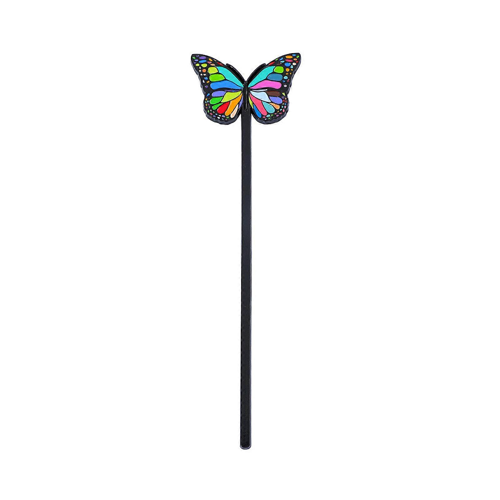 Elegant Butterfly Bookmarks Metal Bookmarks Book Page Markers For Book Lovers And Women Reading Enthusiasts Multicolor