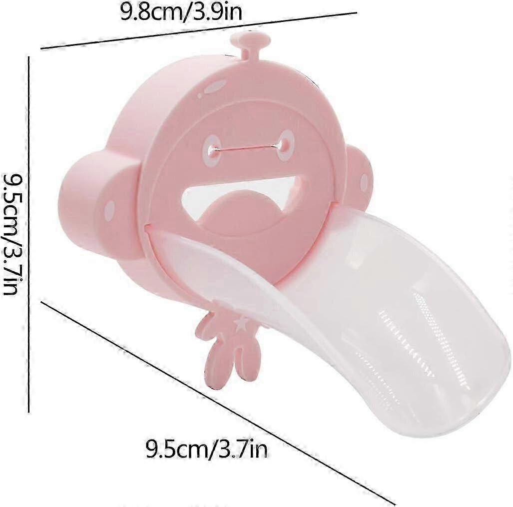 Children's faucet extender, 3-piece sink handle faucet extender