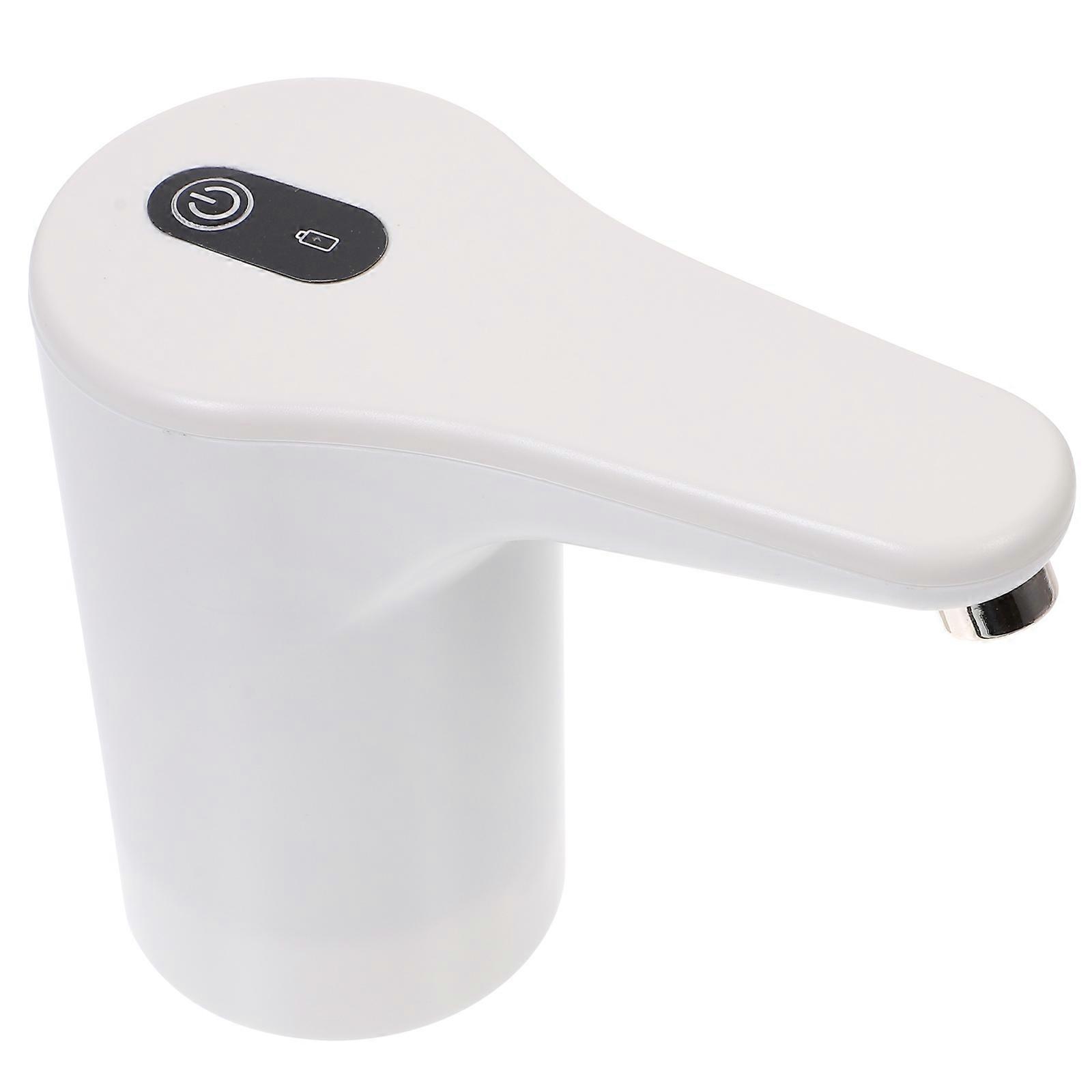 Flaskvattendispenserpump Elektrisk vattenflaskpump Vattenutlopp 14,5X12,5X6,5CM 1st