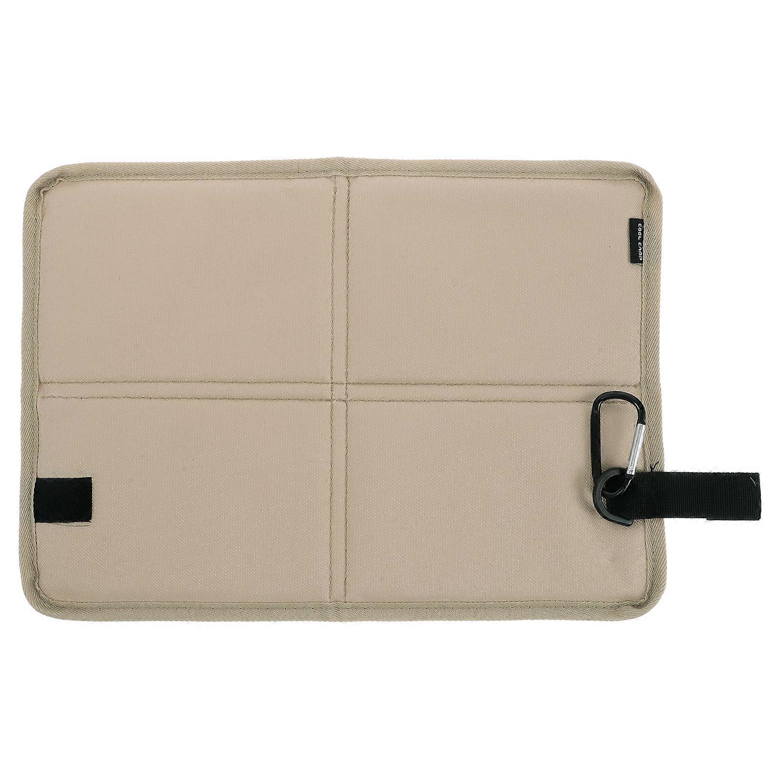 Portable Foldable Waterproof Mat For Hiking Picnic Stadium Events Khaki 35.50X25.50X0.50CM 1Pack