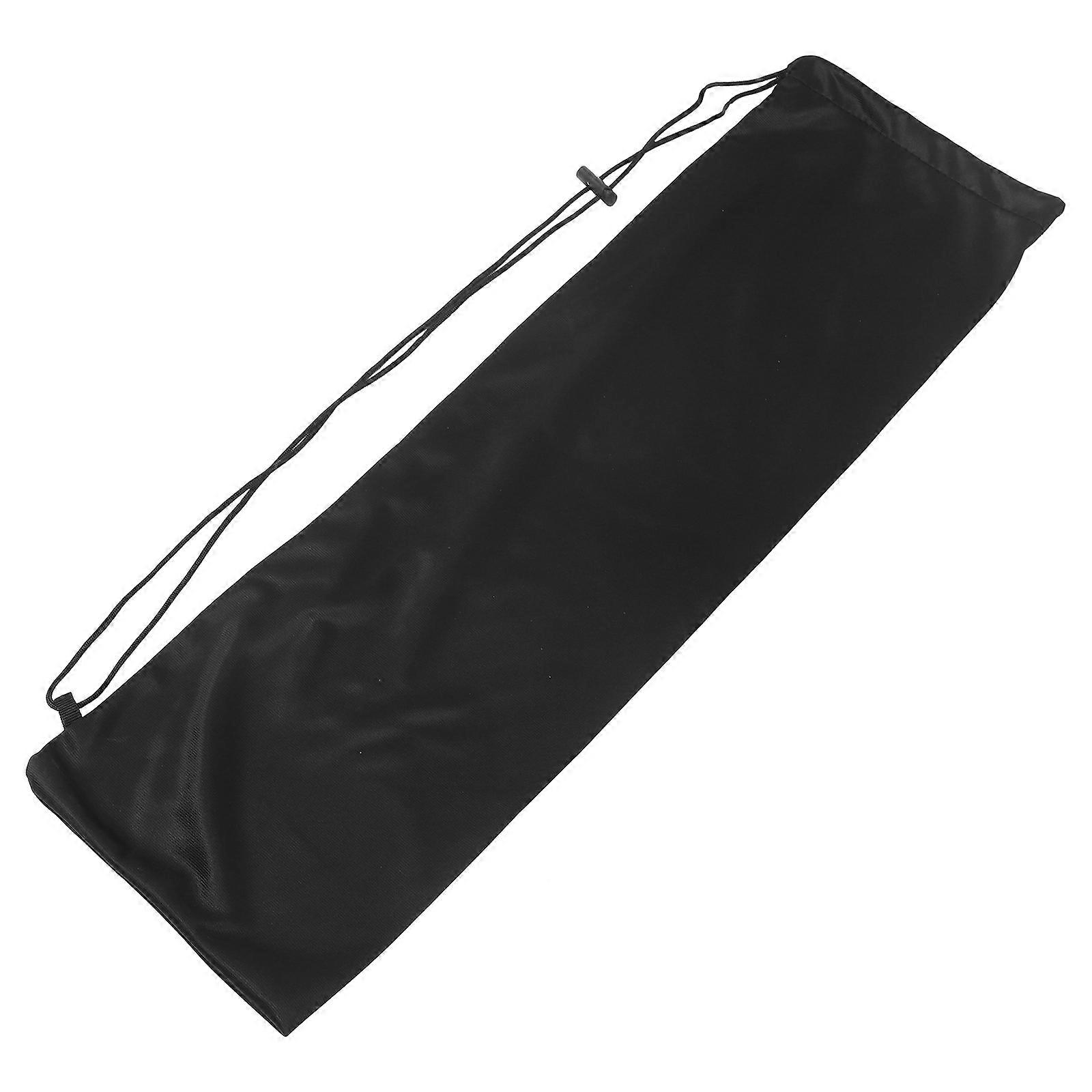 Thickened Reusable Badminton Racket Bag – Lightweight Protective Pouch with Drawstring Closure for Outdoor Training