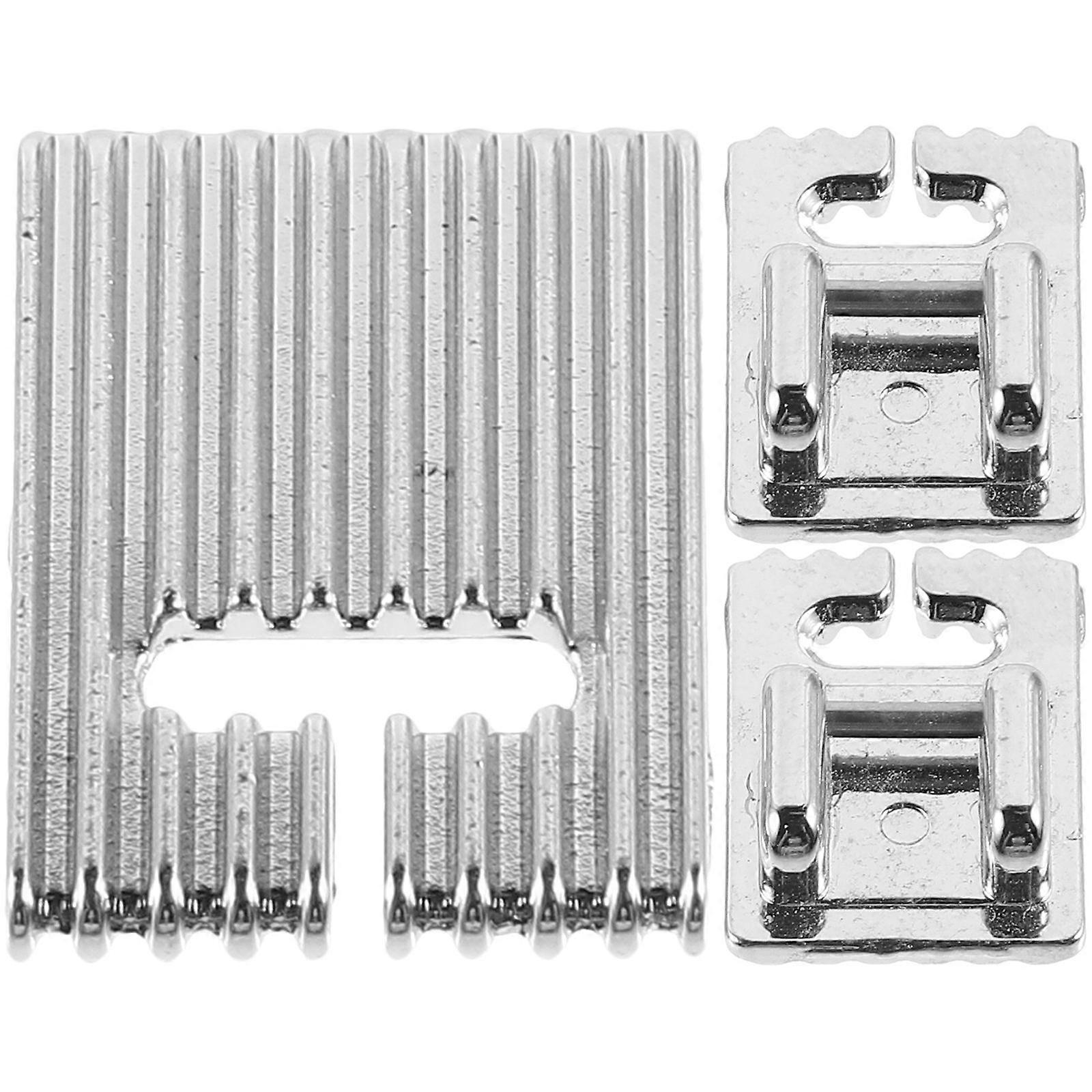 3Pcs Replaceable Presser Foot for Sewing Machine Parts and Supplies