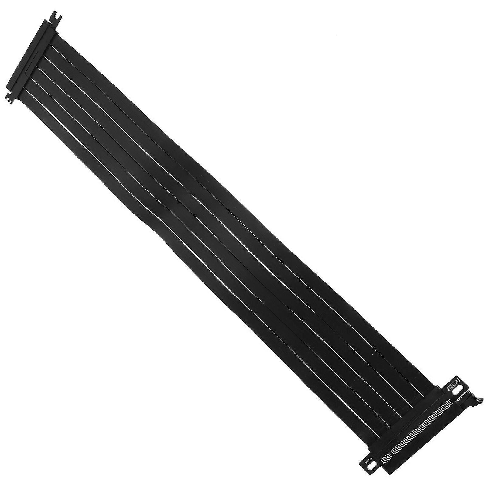 Gpu Extension Riser Cable Pci Express Riser Card Stable Signal Transmission For Computer Building 1Set