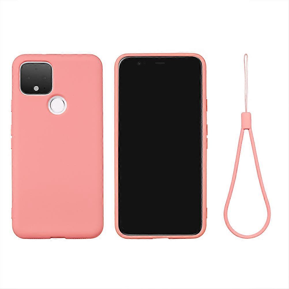 Liquid Silicone Phone Case for Pixel   Shockproof, Lanyard Compatible, Comfortable Fit, Washable, Easy to Clean, Precise Cutouts for Buttons &