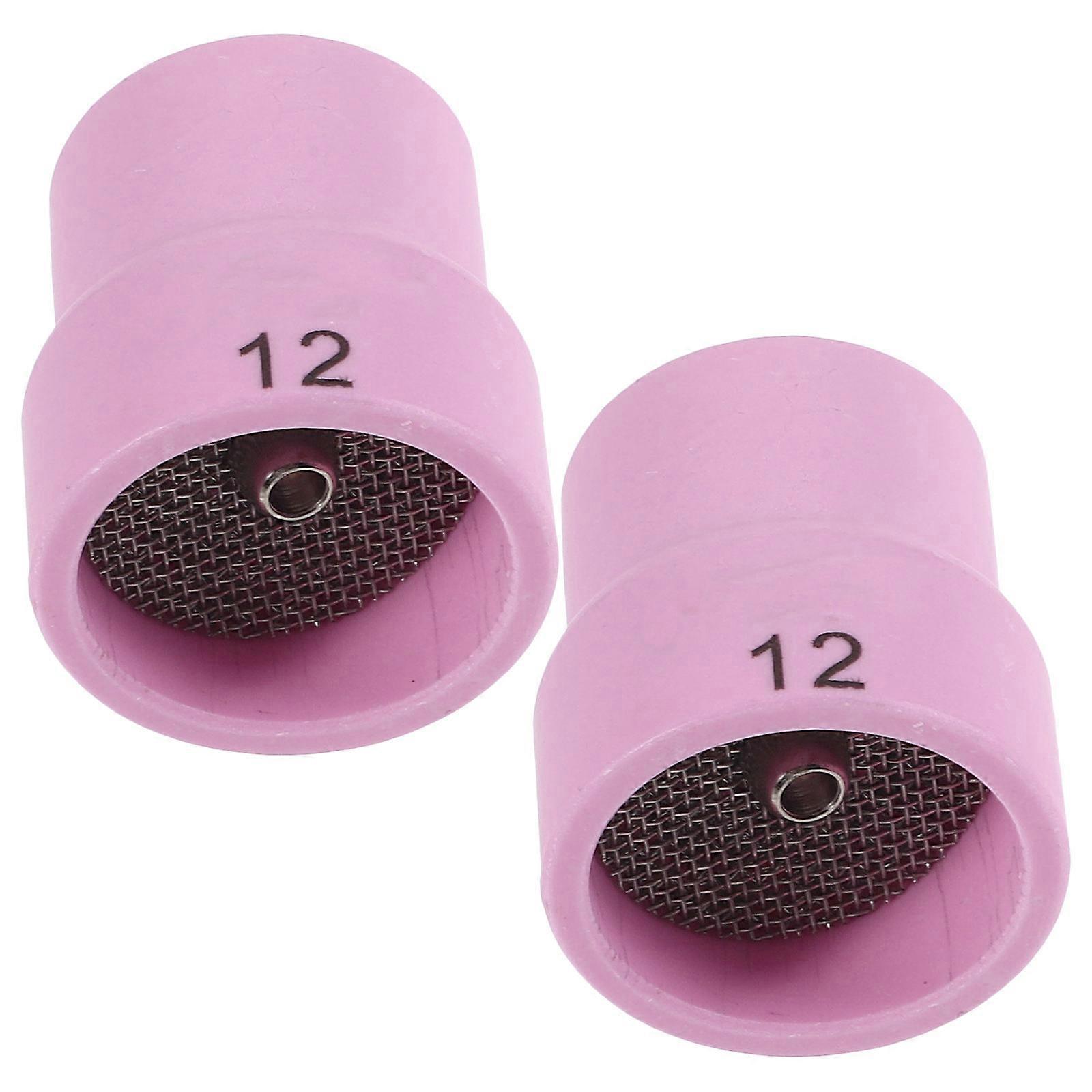 Tig Welding Accessory Set Replacement Shield Cup Simple Appearance 2.50X2.30X2.30CM 2Pcs