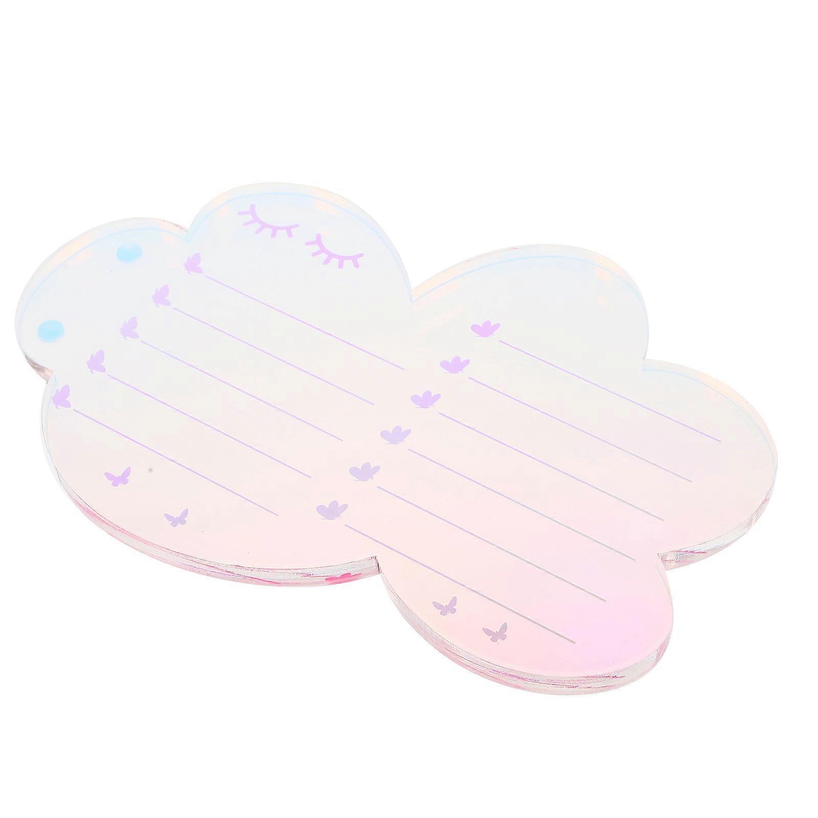 Eyelash Storage Board Eyelash Extension Platform Women Beginners Professional Artists Durable Practical 1Pcs