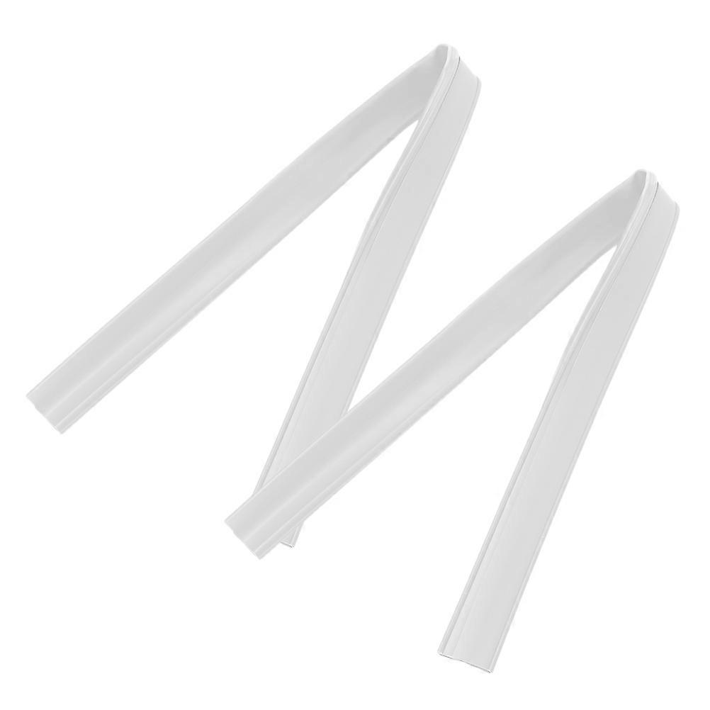 Self Adhesive Door Bottom Weatherstrips Soundproof Sealing Strips for Gaps, Insulation & Draft Exclusion for Sliding Doors