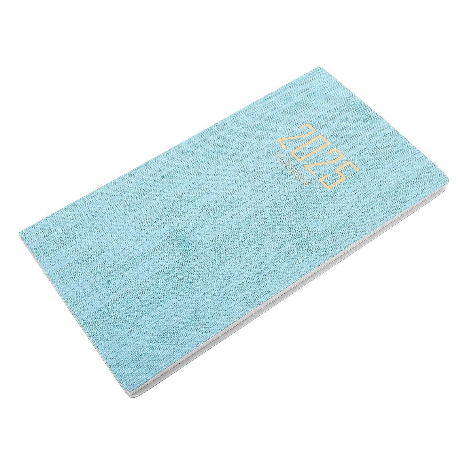 Reusable Weekly Planner Portable Planner Organizer Trips Rectangular Delicate PU To-do List Creation 1Pcs