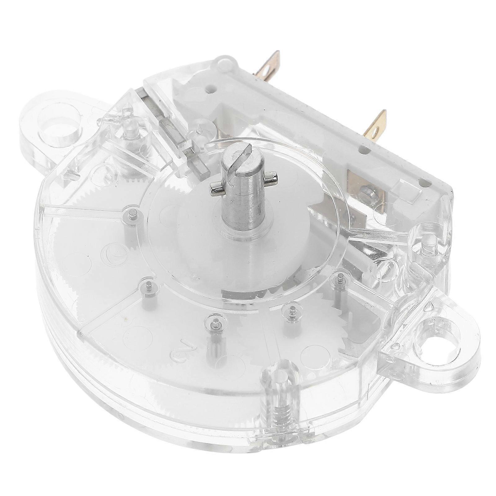 Dryer Machine Replacement Timer Resistant Plastic Convenient Laundry Drying Resistant 1Pcs