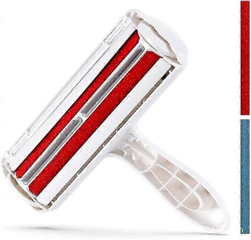 Pet Hair Remover Roller With Self Cleaning Base