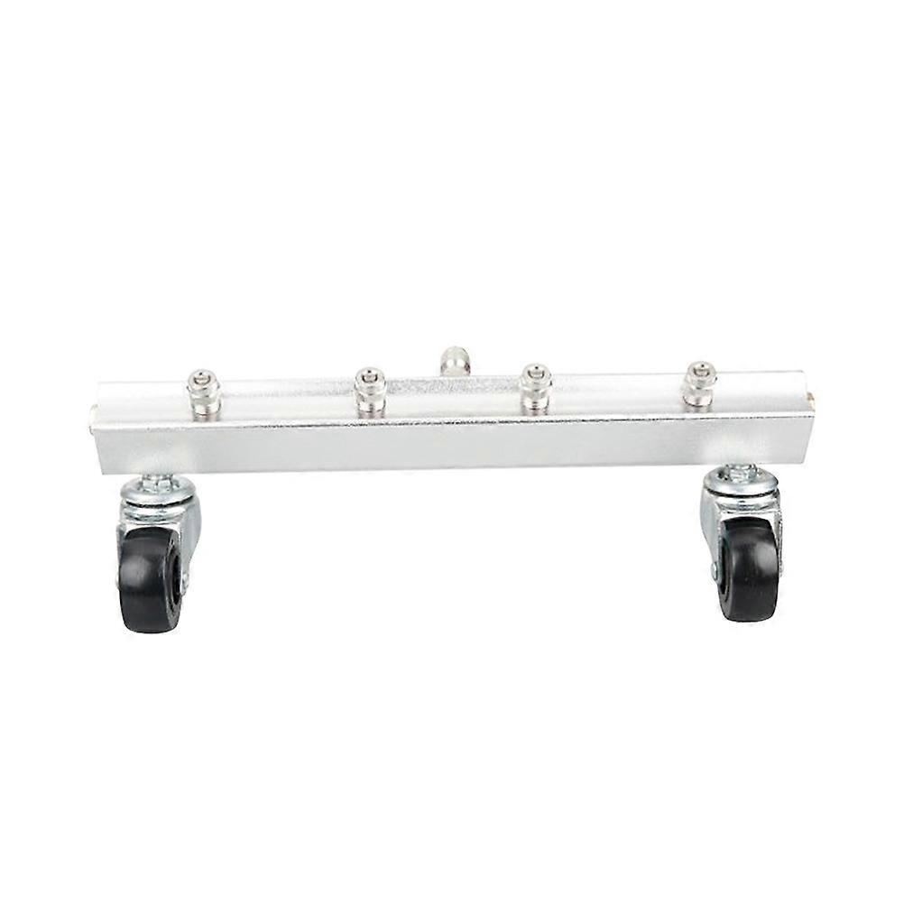 Under Car Wash High Pressure Chassis Cleaner Tool For Vehicle Maintenance Silver 1Pcs