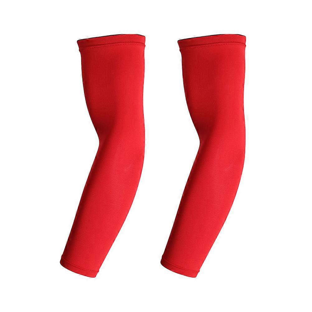 Elbow Sleeve Weightlifting Spandex Material Impact Resistance Unisex 1Pair