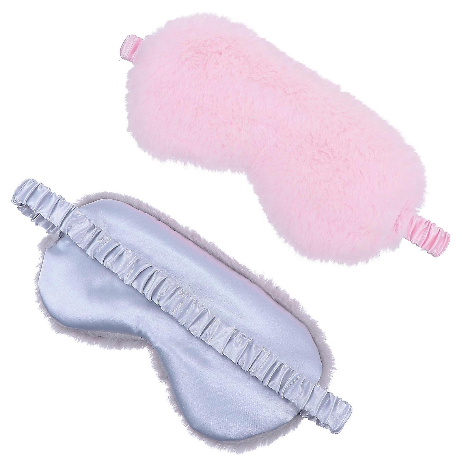 It looks like you're referring to a product listing for **plush sleep eye covers** or **soft travel blindfolds**. Here's a refined and professional