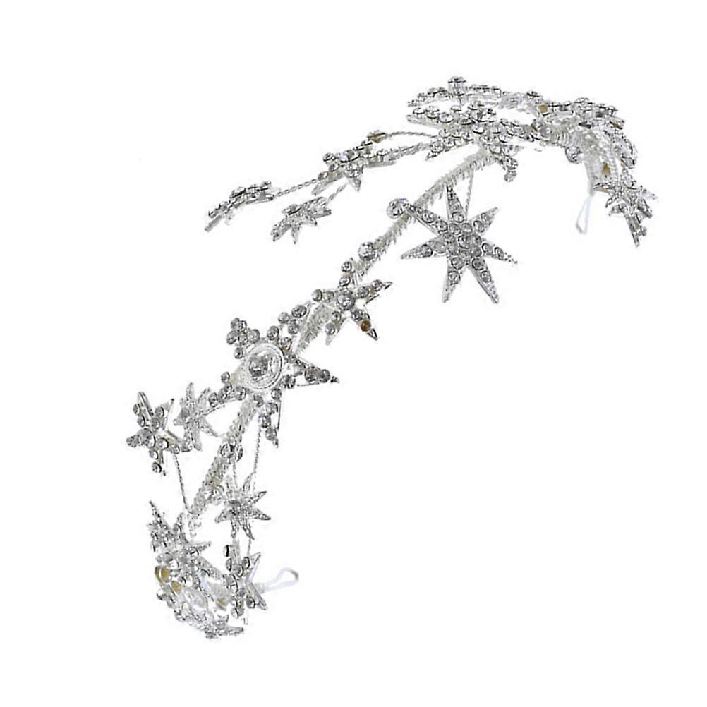 Modieuze strass bruiloftsaccessoires voor dames verjaardagsviering 1Pack