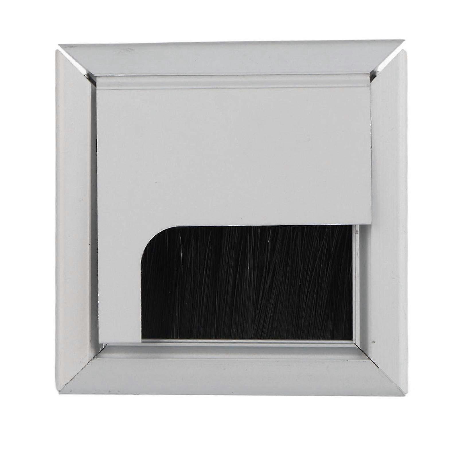 Aluminum Square Top Cover for Desktop Computer Cable Management - Sleek Solution for Organized Workstations