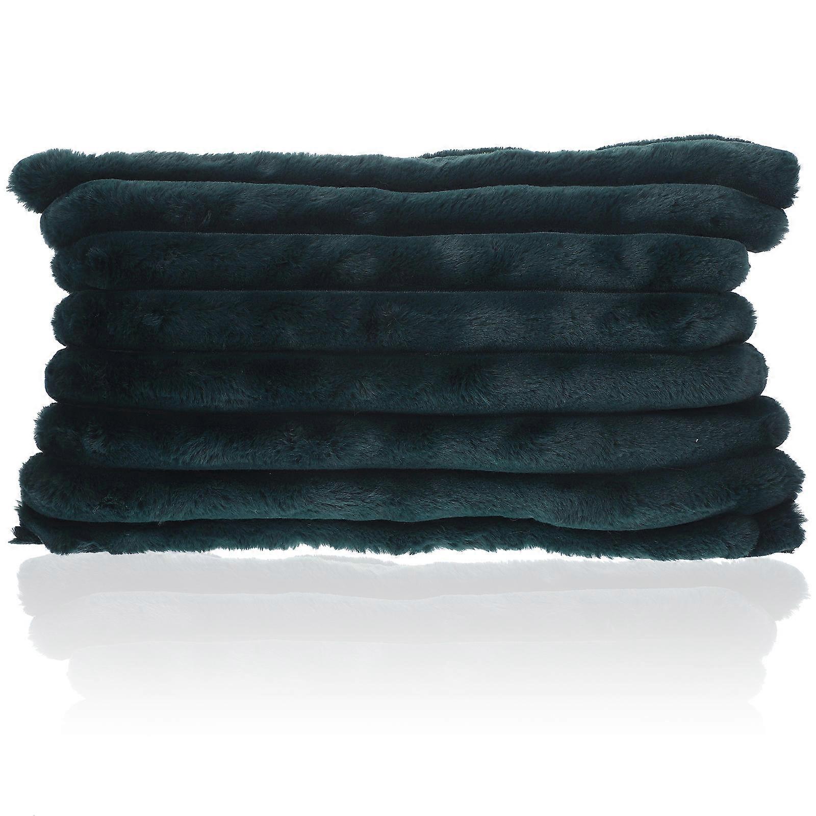 Decorative Throw Pillowcase 50X30CM Simple Style For Home Office Sofa 1Pcs