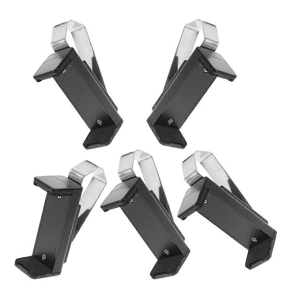 The **5pcs Garage Door Remote Clip Holder Static Remote Key Fob Holder** is a practical and convenient accessory designed to help organize and secure
