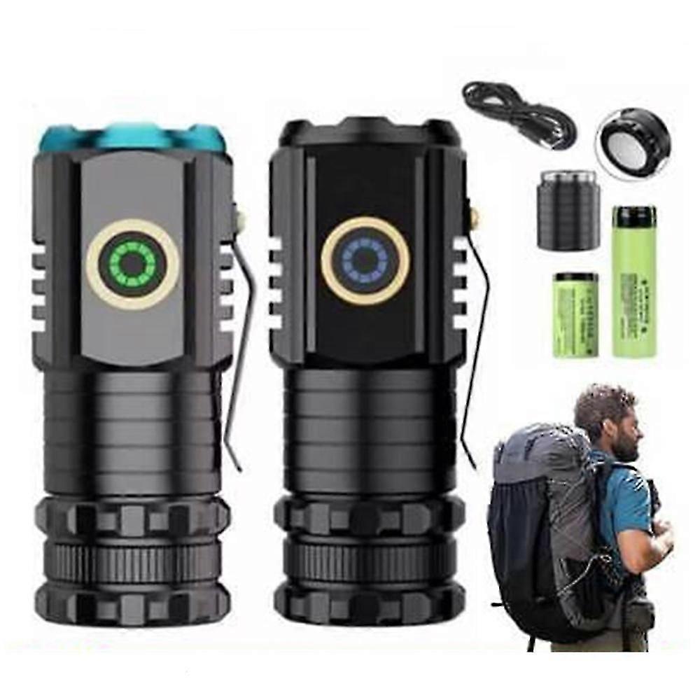 Blitron Flash Light, Brightest Flashlight in The World, LED Super Bright New