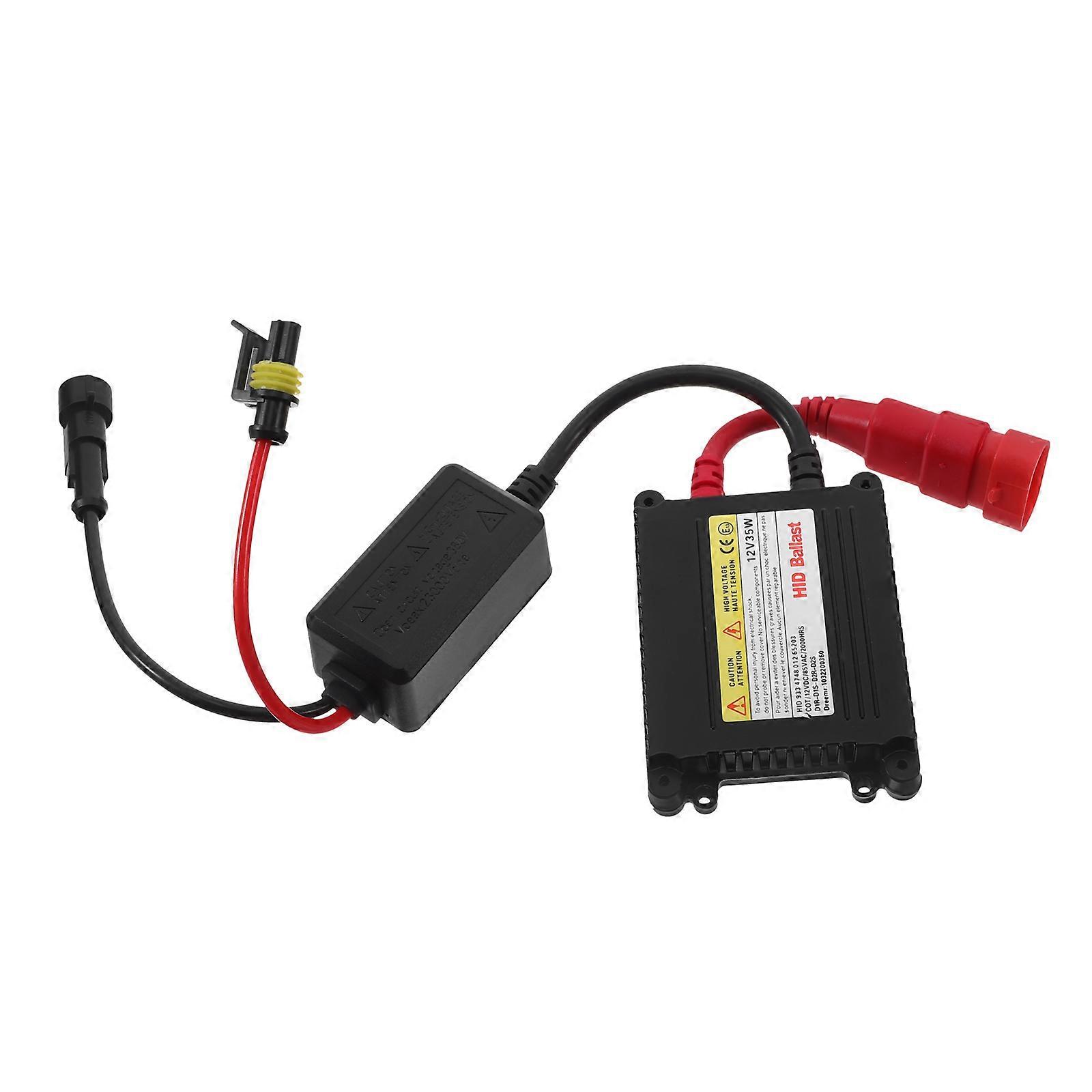 Advanced 35W Headlight Ballast Providing Illumination and Efficiency