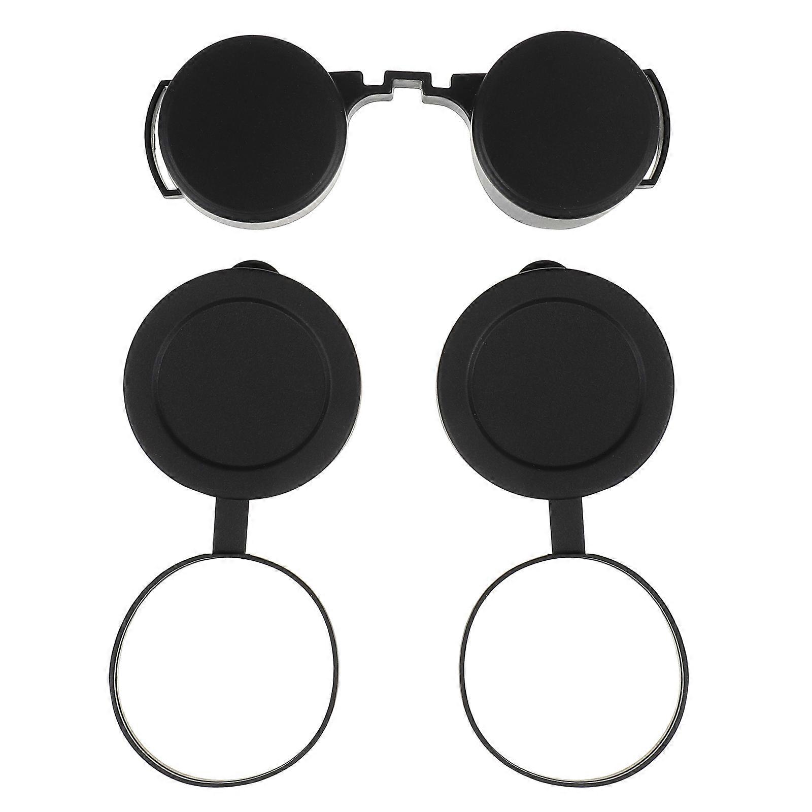 3Pack Rubber Objective Lens Covers Effective And Scratch-Proof For Users In Outdoor Observation