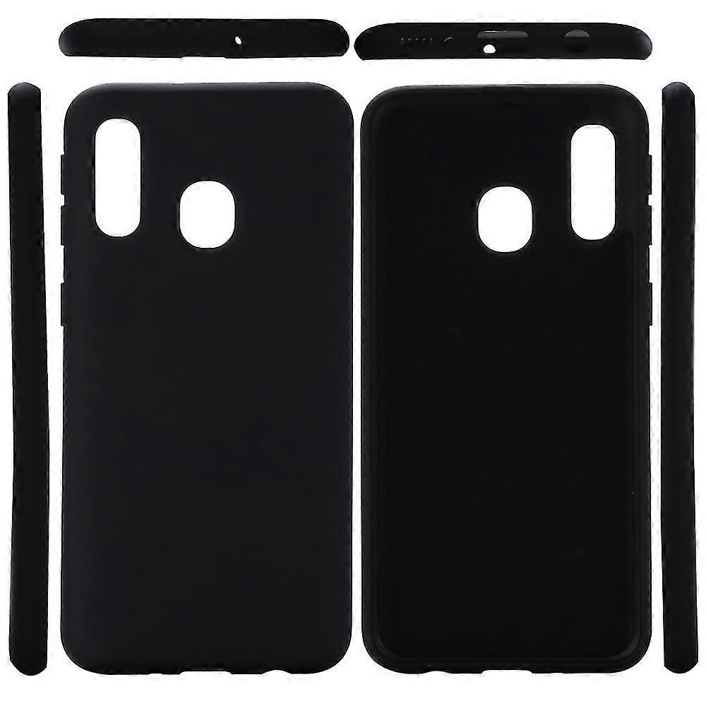 Liquid Silicone Case For Samsung Galaxy A30-Red