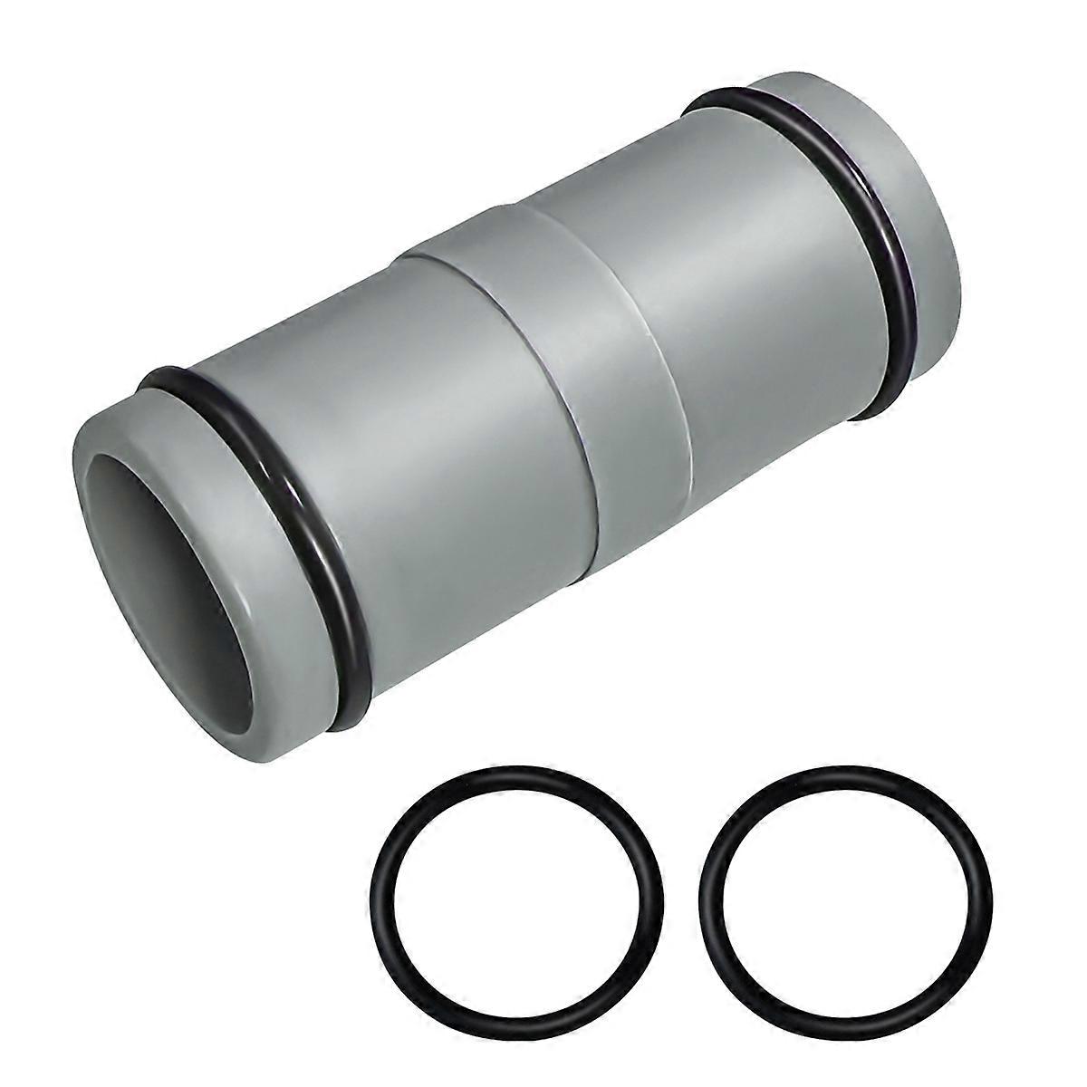 4PCS Pool Hose Connector Swimming Pool Filter Pump Pipe Straight Joint Pool Accessory 1.25 Inch Pipe