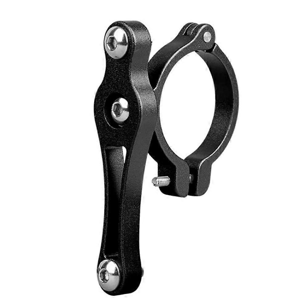 Bicycle Bottle Holder Black Adapter for Road Bike Handlebar Water Cup Rack Clip Compatible with Standard Water Bottles