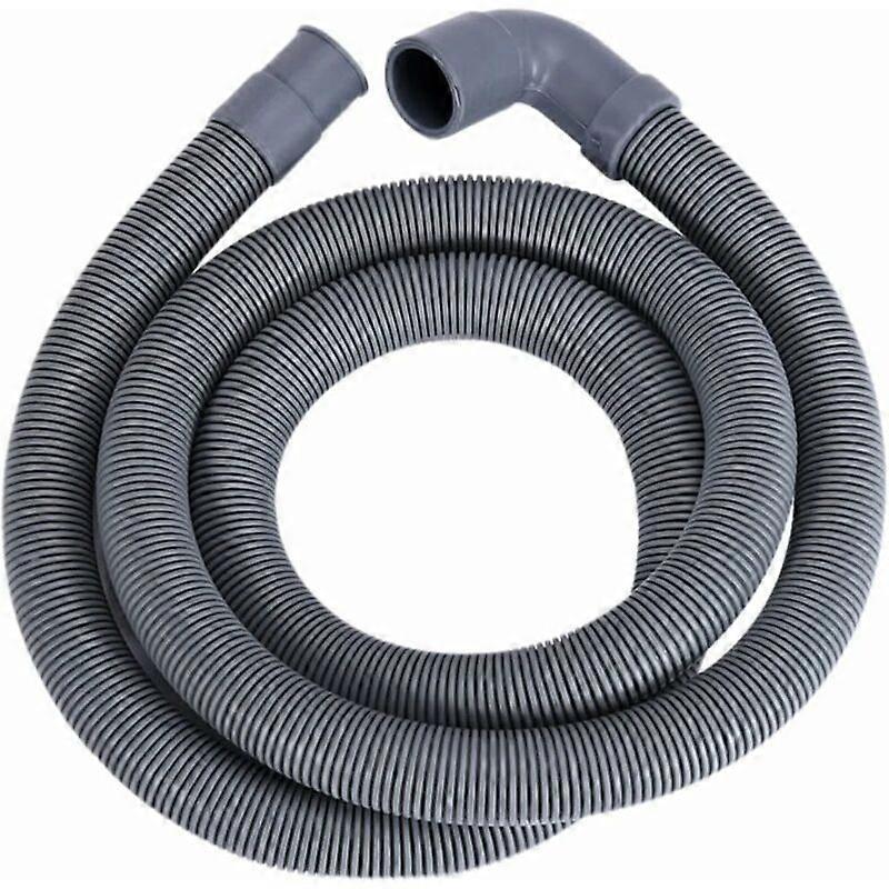 Washing Machine Drain Hose,Drain Hose for Washing Machines and DishwashersFlexible Extendable Drain Hose Extension Hose Kit - 1m
