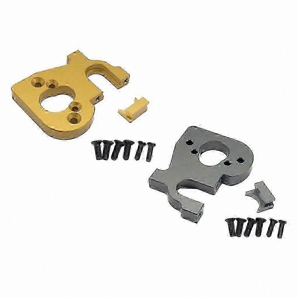 2PCS Motor Mount for 1:14 RC Buggy Crawler Parts Replacement
